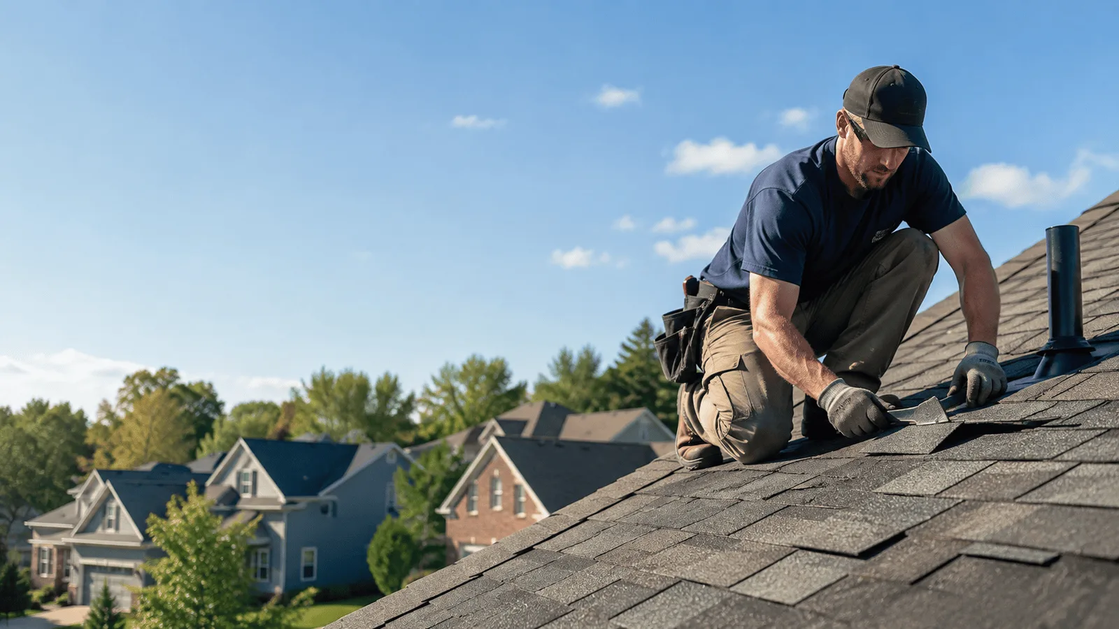 Roof Leak Repair in Saint James, LA near me